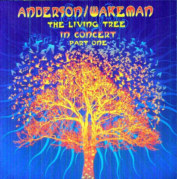 Anderson / Wakeman Live CD