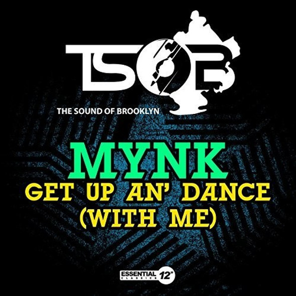 Mynk Get Up An' Dance (With Me) CD