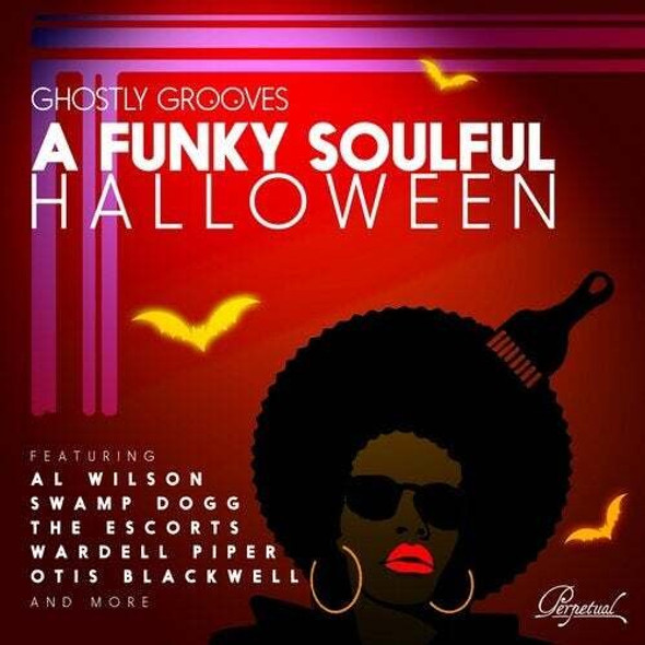 Ghostly Grooves: A Funky Halloween / Various Ghostly Grooves: A Funky Halloween / Various CD