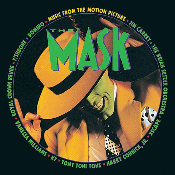 Music From Motion Picture The Mask / Var Music From Motion Picture The Mask / Var CD