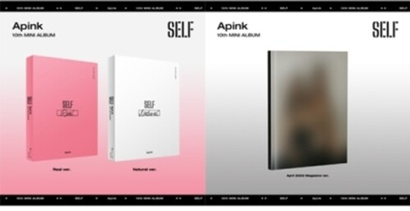 Apink Self (Random Cover) CD