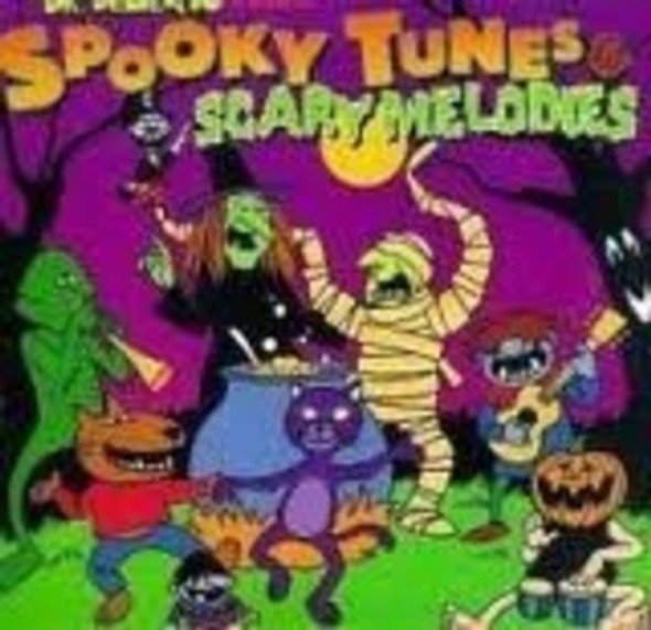 Spooky Tunes & Scary Songs / Various Spooky Tunes & Scary Songs / Various CD