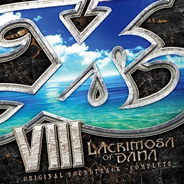 Game Music Ys 8: Lacrimosa Of Dana (Kanzen Ban) / O.S.T. CD