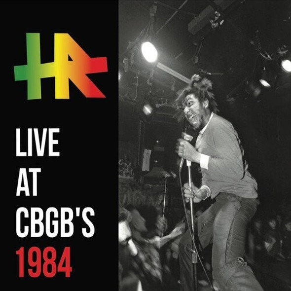 Hr Live At Cbgb'S 1984 CD