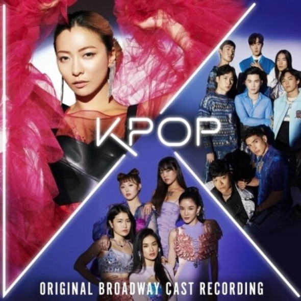 K-Pop (Original Broadway Cast Recording) K-Pop (Original Broadway Cast Recording) CD