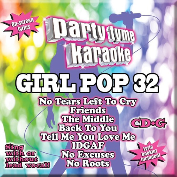 Party Tyme Karaoke: Girl Pop 32 / Various Party Tyme Karaoke: Girl Pop 32 / Various CD