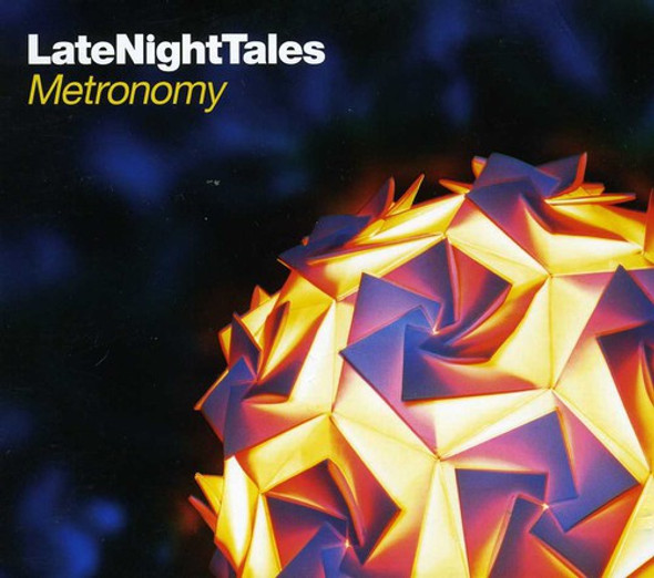 Metronomy Late Night Tales CD