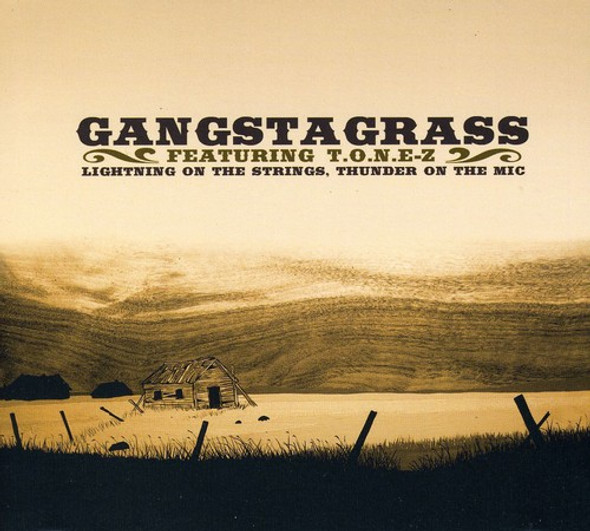 Gangstagrass Lightning On The Strings Thunder CD