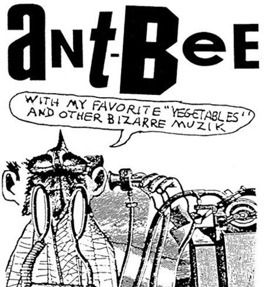 Ant-Bee With My Favourite Vegetables CD