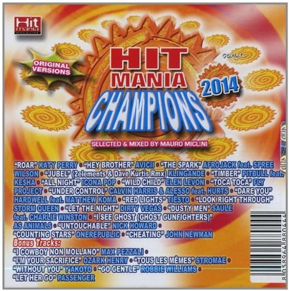 Hit Mania Champions 2017 / Various Hit Mania Champions 2017 / Various CD