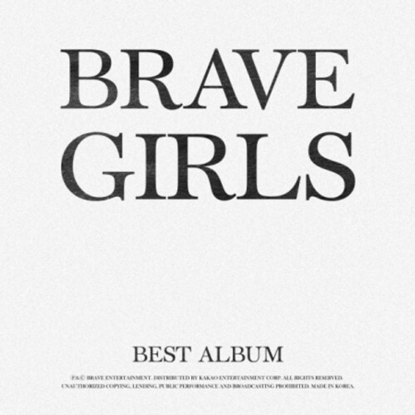 Brave Girls Brave Girls Best Album CD