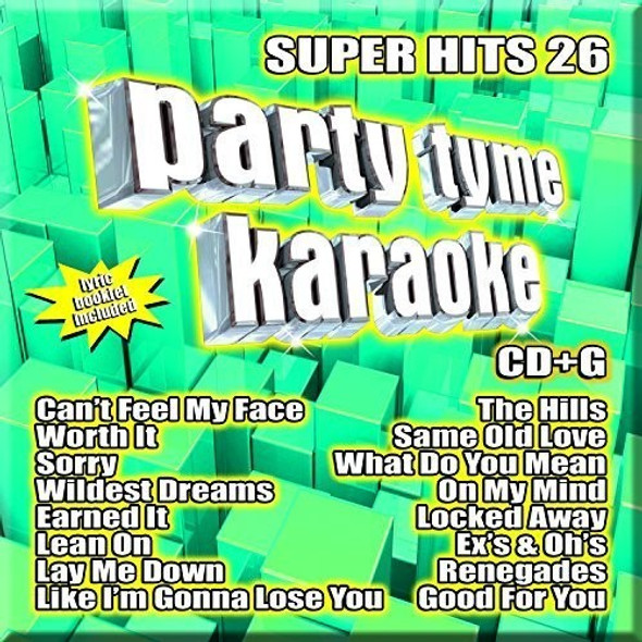 Party Tyme Karaoke: Super Hits 26 / Various Party Tyme Karaoke: Super Hits 26 / Various CD
