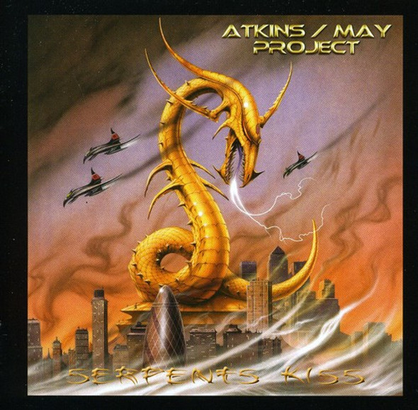 Atkins / May Serpents Kiss CD