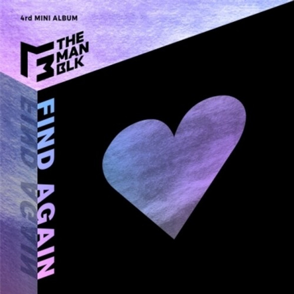 Man Blk Find Again CD