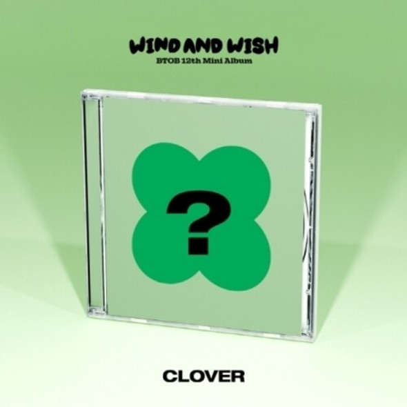 Btob Wind & Wish - Clover Version CD