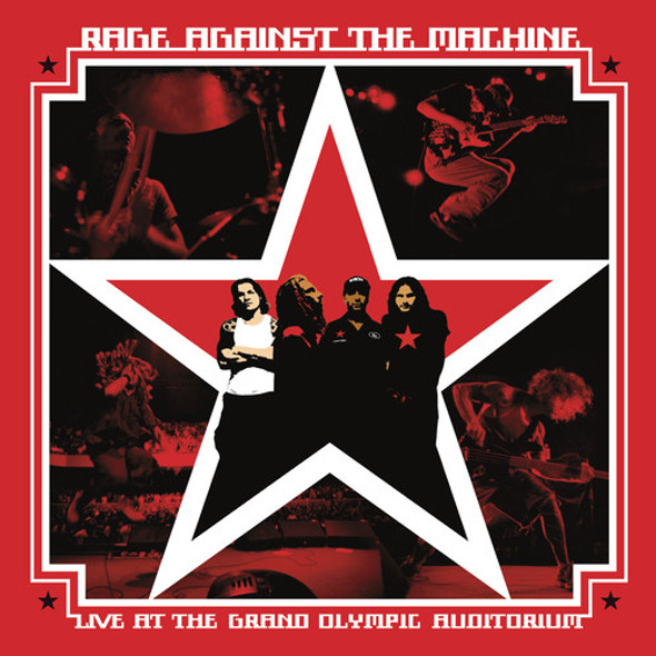 Rage Against Machine Live CD