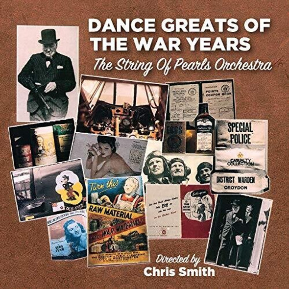 String Of Pearls Orchestra Dance Greats Of The War Years CD