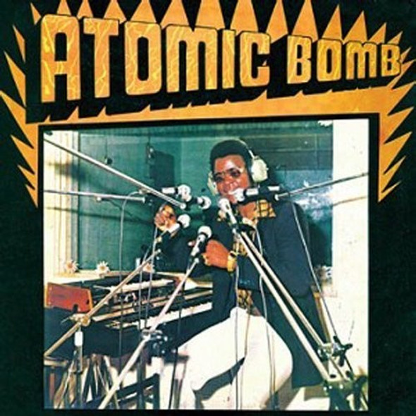 Onyeabor, William Atomic Bomb LP Vinyl