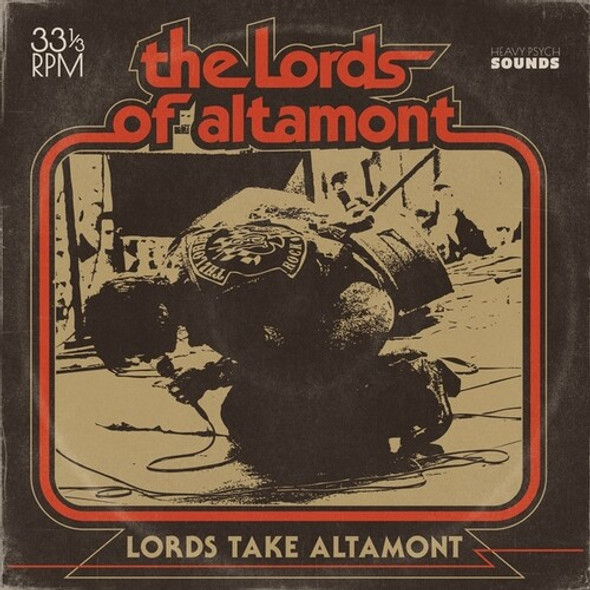 Lords Of Altamont Take Altamont CD