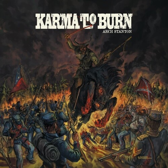 Karma To Burn Arch Stanton CD