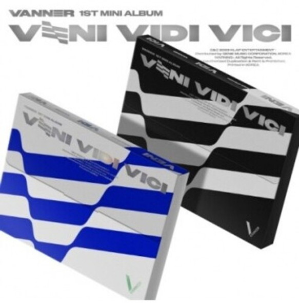 Vanner Veni Vidi Vici (Random Cover) CD