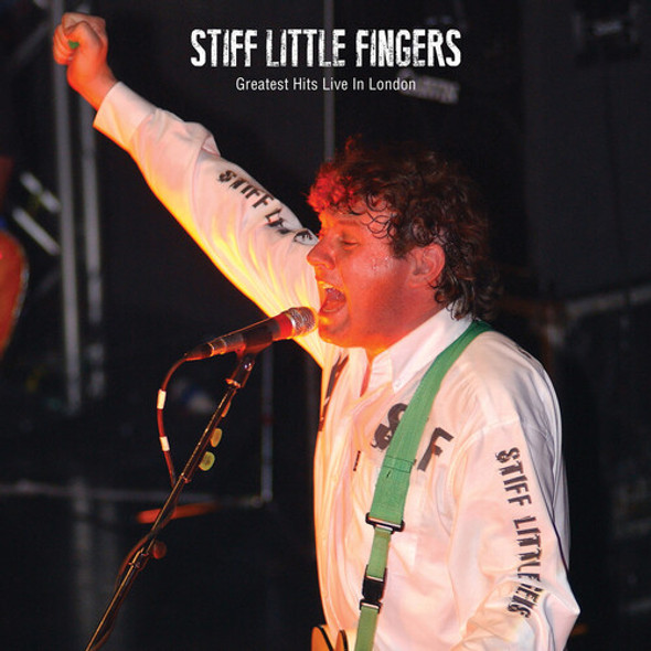 Stiff Little Fingers Greatest Hits Live LP Vinyl