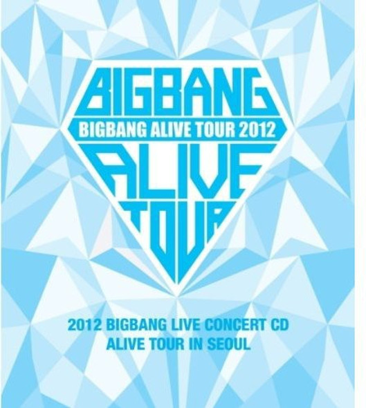 Bigbang Alive Tour In Seoul: 2012 Bigbang Live Concert CD