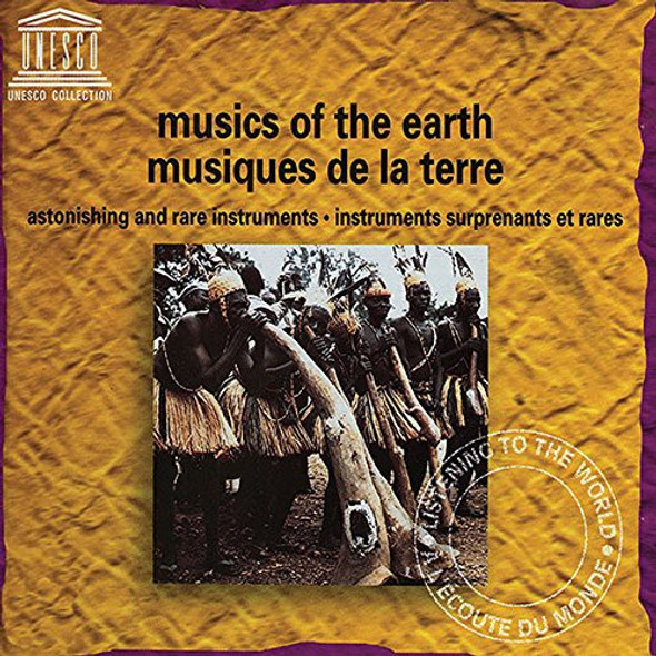 Musics Of The Earth: Astonishing & Rare / Var Musics Of The Earth: Astonishing & Rare / Var CD