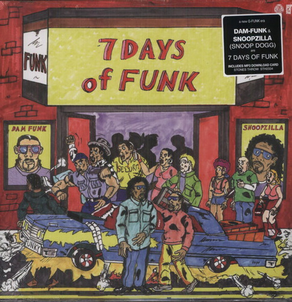 7 Days Of Funk 7 Days Of Funk LP Vinyl