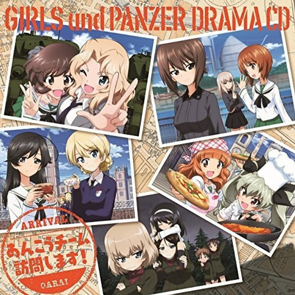 Drama CD Girls Und Panzer Drama CD3 CD