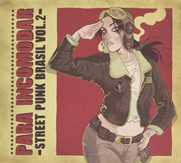 Para Incomodar: Street Punk Brasil V2 / Various Para Incomodar: Street Punk Brasil V2 / Various CD