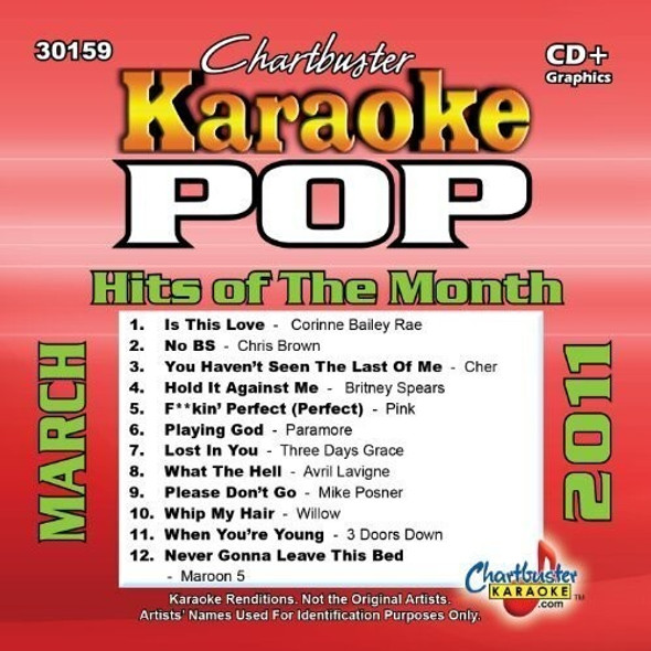 Karaoke: Pop Hits Of The Month March 2011 / Var Karaoke: Pop Hits Of The Month March 2011 / Var CD