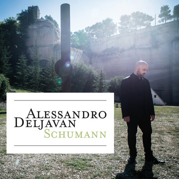 Schumann / Deljavan Piano Works CD