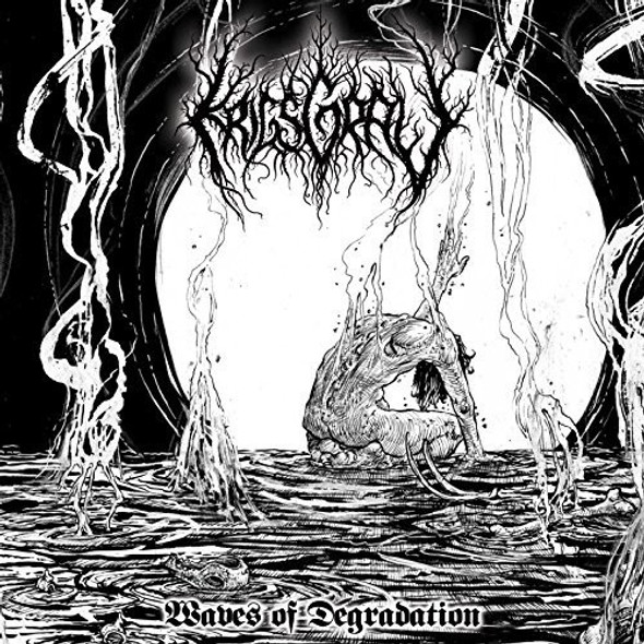 Krigsgrav Waves Of Degradation CD