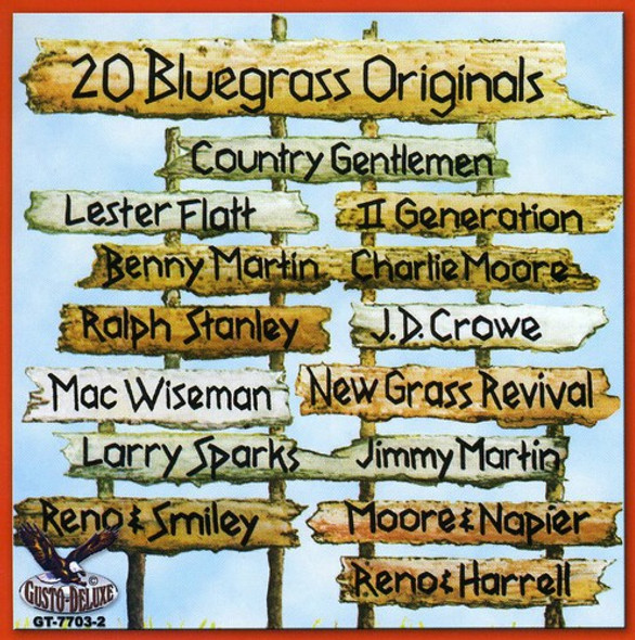 20 Bluegrass Originals / Var 20 Bluegrass Originals / Var CD