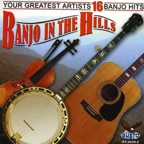 Banjo In The Hills / Various Banjo In The Hills / Various CD