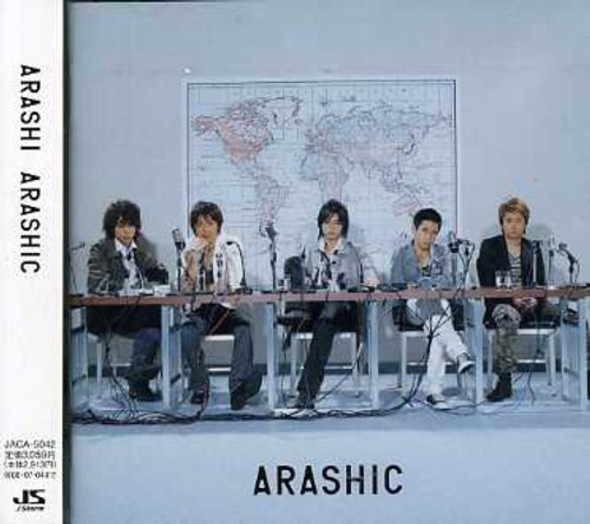 Arashi Arashic CD