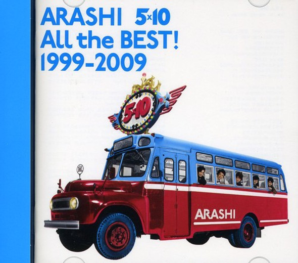 Arashi All The Best 1999-09 CD