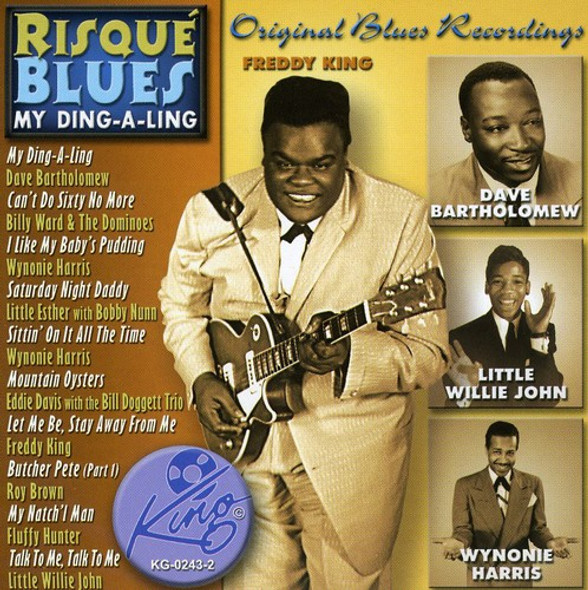 Risque Blues-My Ding-A-Ling / Various Risque Blues-My Ding-A-Ling / Various CD