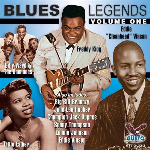 Blues Legends 1 / Various Blues Legends 1 / Various CD