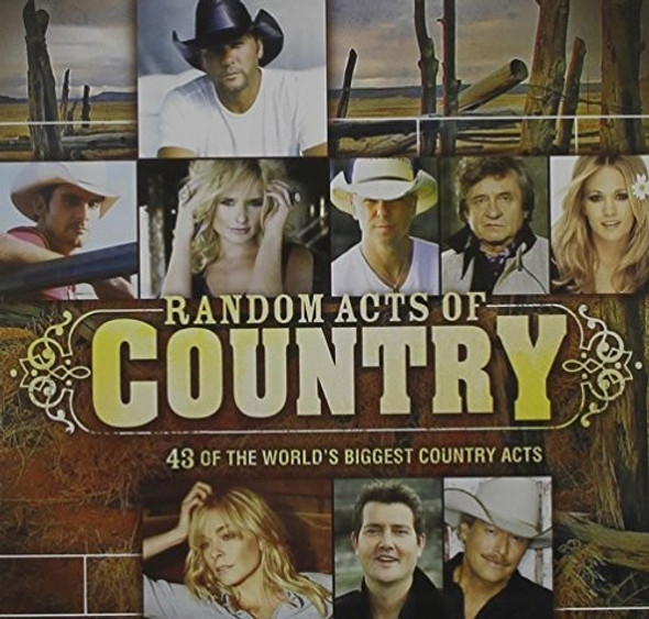 Random Acts Of Country Random Acts Of Country CD