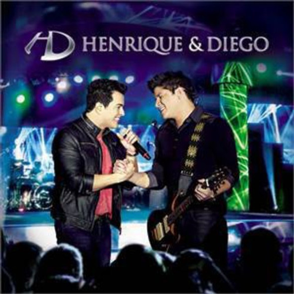 Henrique & Diego Ao Vivo CD