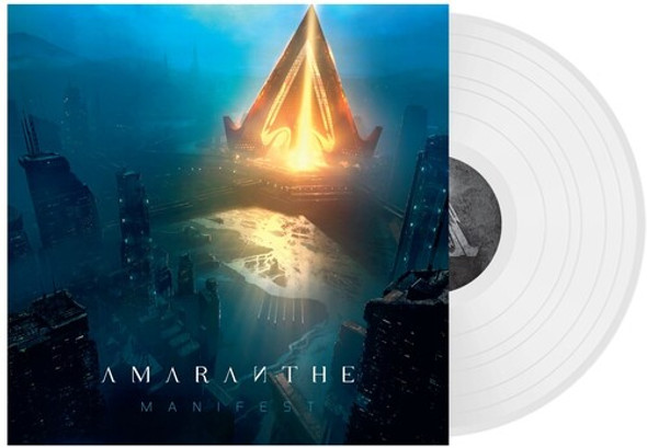 Amaranthe Manifest (White Vinyl) LP Vinyl