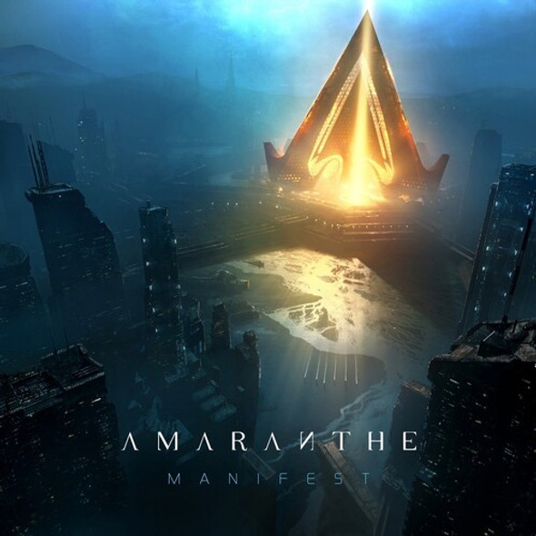 Amaranthe Manifest (Cyan Vinyl) LP Vinyl