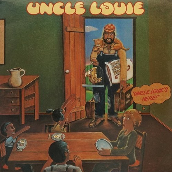 Uncle Louie Uncle Louie'S Here CD