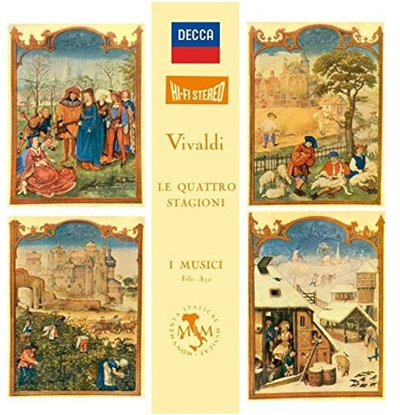 Vivaldi / I Musici Vivaldi: Four Seasons CD