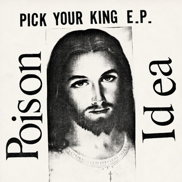Poison Idea Pick Your King (Blue) LP Vinyl