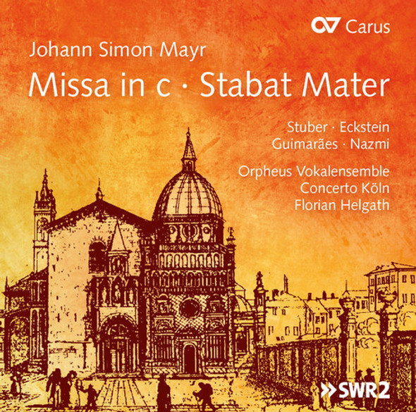 Mayr / Koln / Helgath / Guimaraes / Nazmi Missa In C Stabat Mater CD