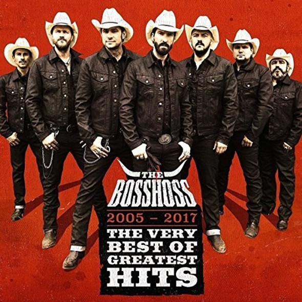 Bosshoss Very Best Of Greatest Hits 2005-2017 CD