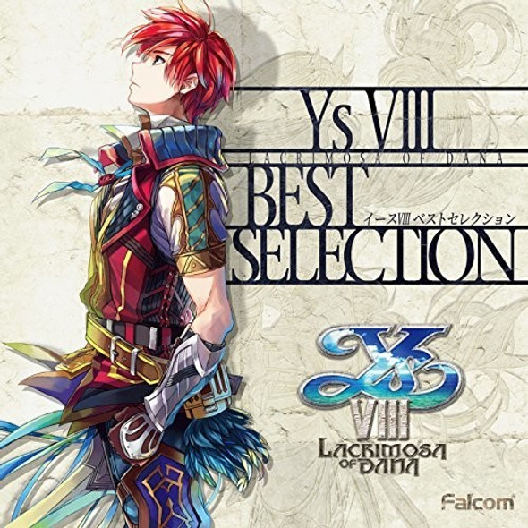 Game Music Ys 8 Best Selection / O.S.T. CD